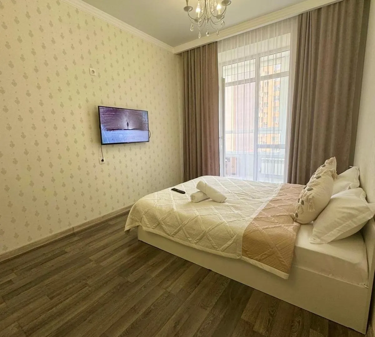 Amsterdam Жилой Комплекс Ул Анетбаба 3 Lägenhet Astana
