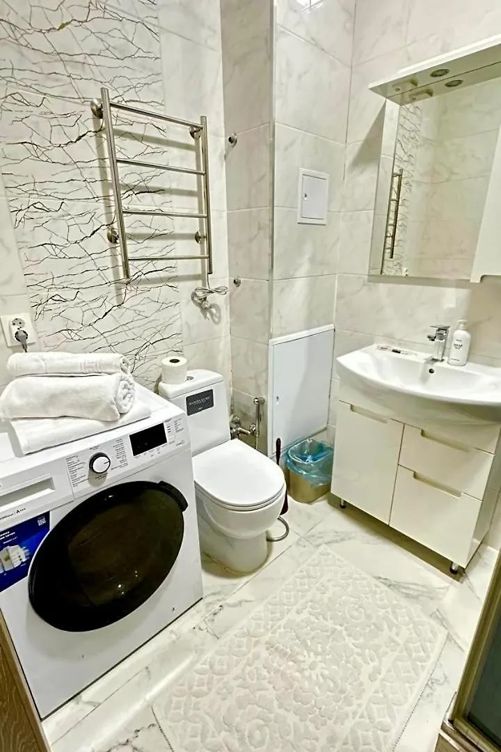 Apartamento Amsterdam Жилой Комплекс Ул Анетбаба 3 Astaná